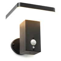 Lámpara de pared solar Primrose Hill con sensor - 123tinta KH1964AWU-1 LDR08545