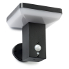 Lámpara de pared solar Primrose Hill con sensor - 123tinta KH1964AWU-1 LDR08545 - 3