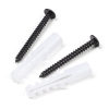 Lámpara de pared solar Primrose Hill con sensor - 123tinta KH1964AWU-1 LDR08545 - 4