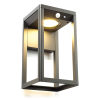 Lámpara solar de pared Berkshire con sensor - 123tinta KH1973DN LDR08541