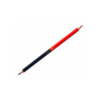 Lápiz bicolor rojo-azul fino LC07 426043