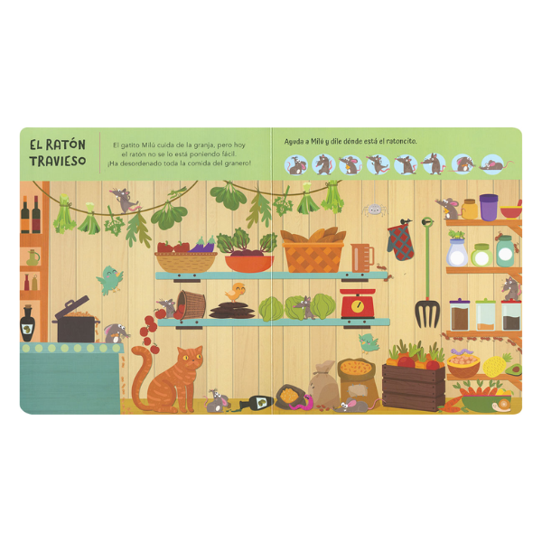 La granja (busca y encuentra) 426847 - 2