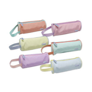 Lagart estuche portatodo con tacto suave - Colores pastel surtidos