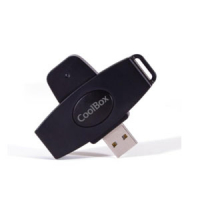 Lector CoolBox de DNIe y tarjetas de memoria COO-CRU-SC02 425898