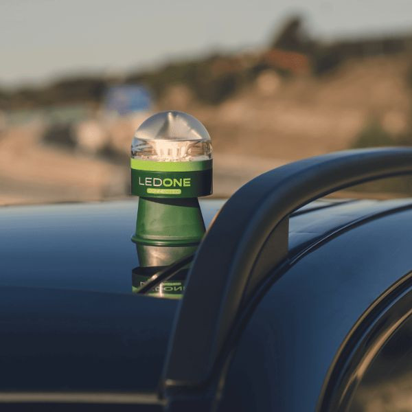 LedOne Luz de emergencia V16 baliza homologada DGT con geolocalización 426670 - 3