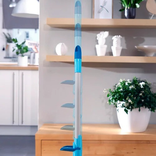 Leifheit Set Clean Twist Mop Ergo - Fregona Giratoria de disco con cubo SLE00124 - 8