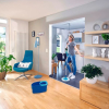 Leifheit Set Clean Twist Mop Ergo - Fregona Giratoria de disco con cubo SLE00124 - 6