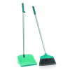 Leifheit recogedor y escoba mango largo (84 cm) SLE00063 - 1
