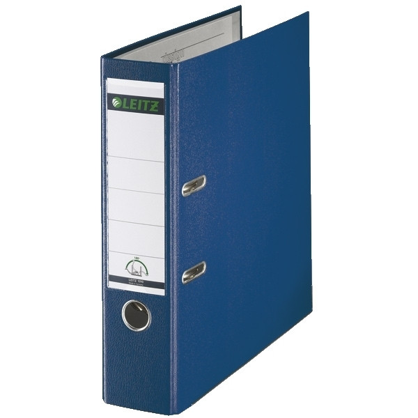 Leitz 1010 Carpeta Archivador plástico A4 azul 80mm 202916 - 1