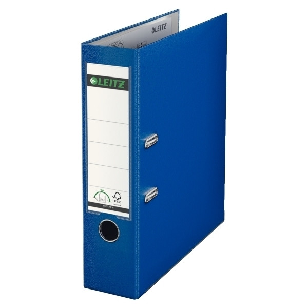 Leitz 1010 Carpeta Archivador plastico A4 azul oscuro 80mm 211818 - 1