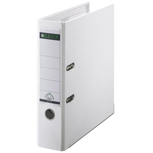 Leitz 1010 Carpeta Archivador plastico A4 blanco 80mm