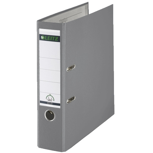 Leitz 1010 Carpeta Archivador plastico A4 gris 80mm