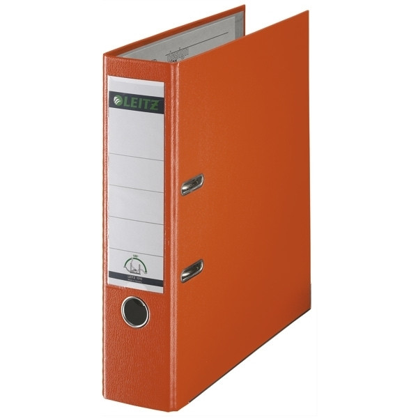 Leitz 1010 Carpeta Archivador plastico A4 naranja 80mm 202918 - 1