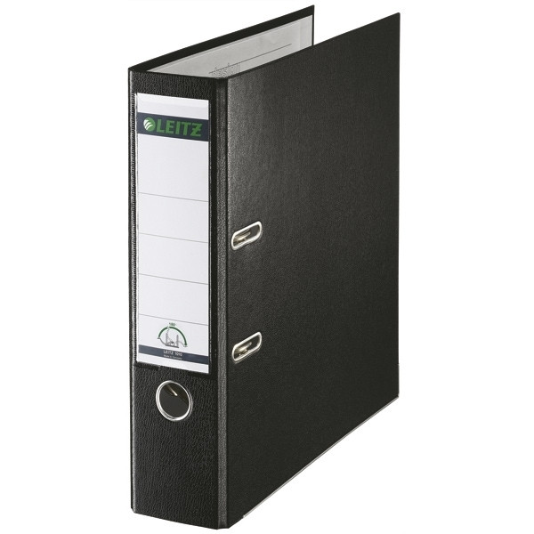 Leitz 1010 Carpeta Archivador plastico A4 negro 80mm