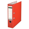 Leitz 1010 Carpeta Archivador plastico A4 rojo claro 80mm 211815 - 1