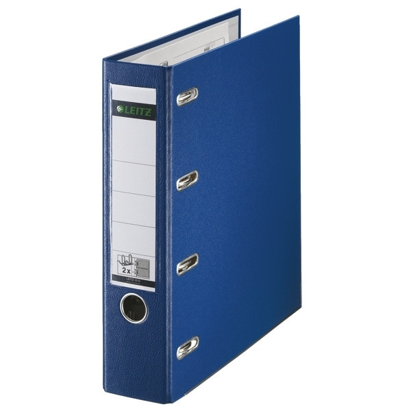 Leitz 1012 Carpeta Archivador plastico A4 azul 75mm