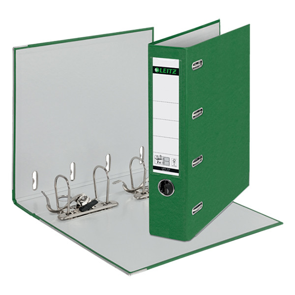 Leitz 1012 archivador de palanca A4 plástico verde 75 mm 10120055 202950 - 2