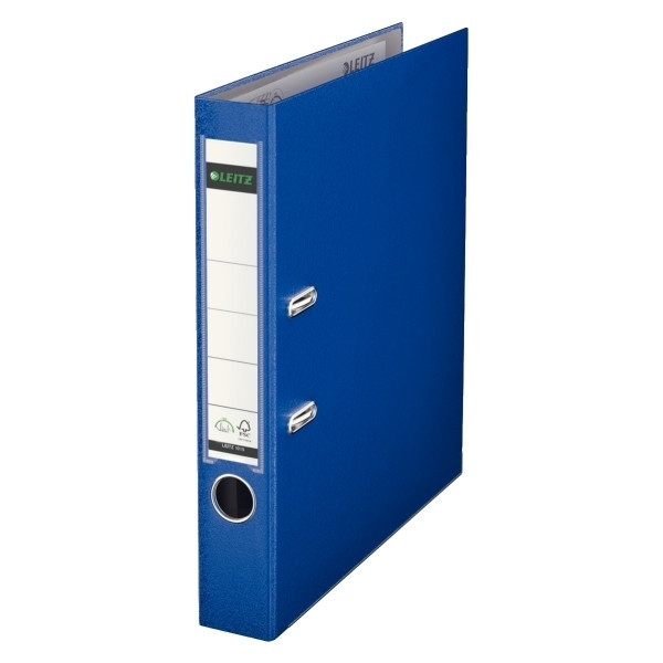 Leitz 1015 Carpeta Archivador plastico A4 azul 50mm