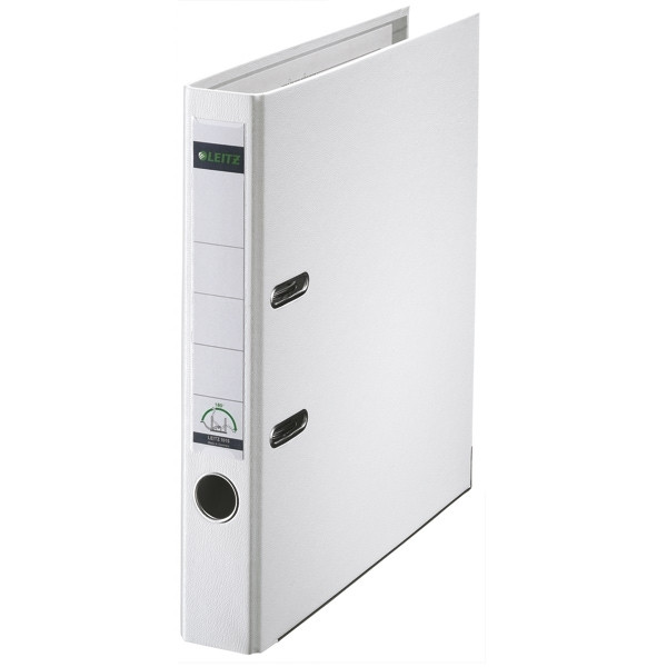 Leitz 1015 Carpeta Archivador plastico A4 blanco 50mm