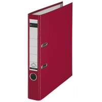 Leitz 1015 Carpeta Archivador plastico A4 roja 50mm 202932