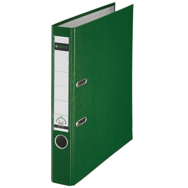 Leitz 1015 Carpeta Archivador plastico A4 verde 50mm 202938 - 1