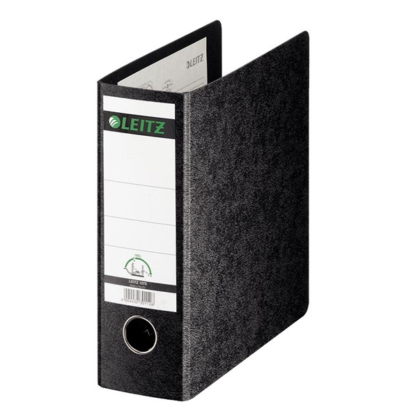 Leitz 1015 archivador A5 cartón negra de pie 77 mm
