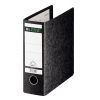 Leitz 1015 archivador A5 cartón negra de pie 77 mm 211823 - 1