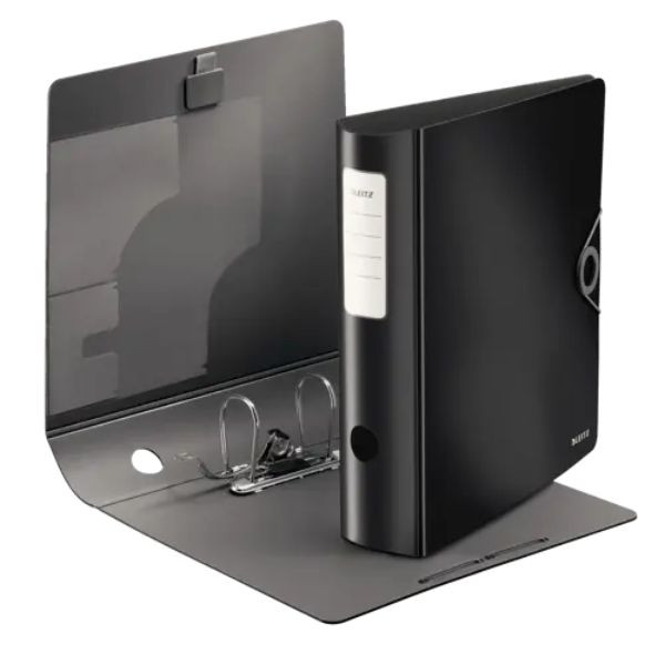 Leitz 10471095 archivador de palanca A4 polyfoam negro 82 mm 426976 - 2