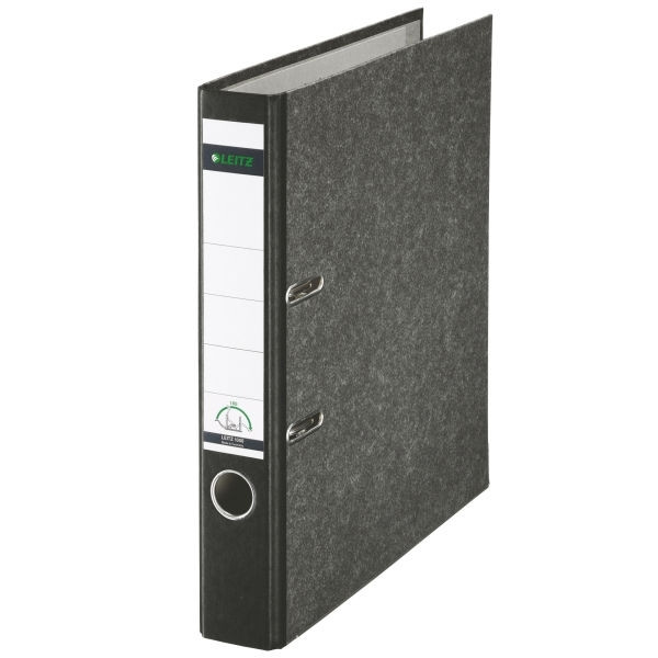 Leitz 1050 Carpeta Archivador A4 negro 50mm
