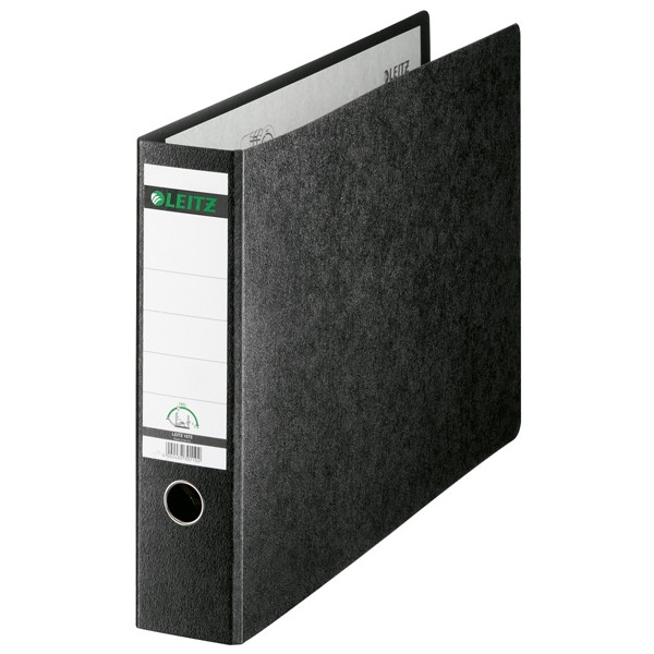 Leitz 1073 archivador A3 cartón negro paisaje 78 mm