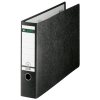 Leitz 1073 archivador A3 cartón negro paisaje 78 mm 211450 - 1