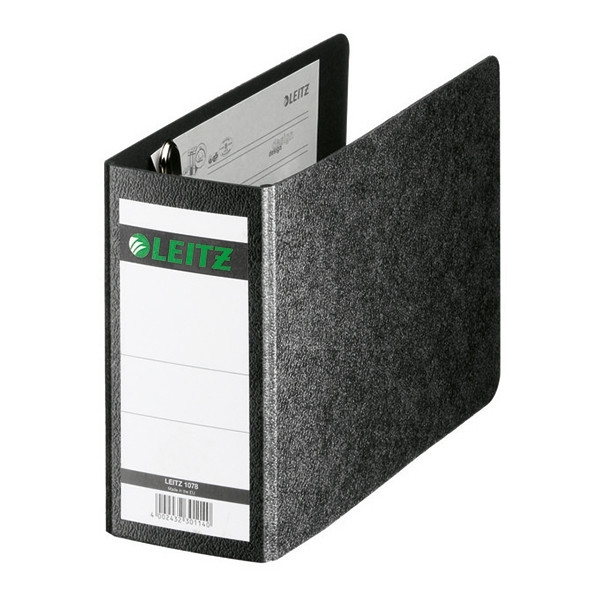 Leitz 1078 archivador A6 cartulina negra de pie 78 mm