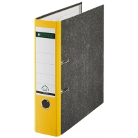 Leitz 1080 Carpeta Archivador A4 amarillo 80mm 211464