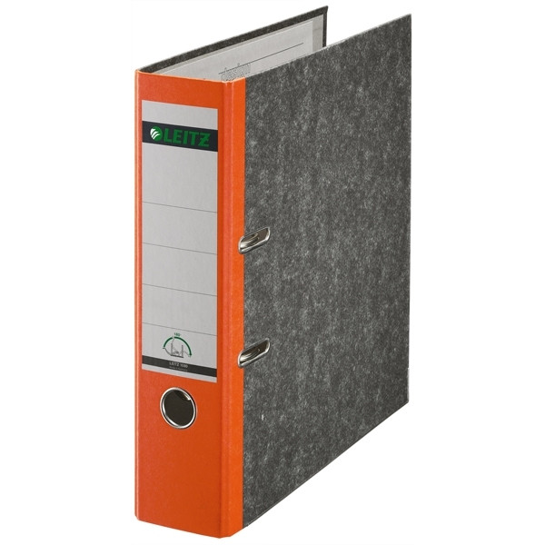 Leitz 1080 Carpeta Archivador A4 naranja 80mm 211466 - 1