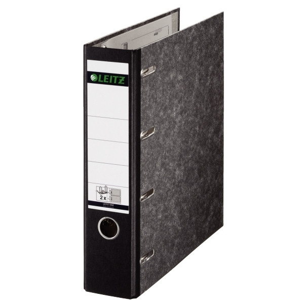 Leitz 1092 archivador A4 cartón negro 75 mm
