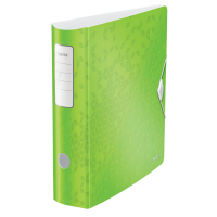 Leitz 1106 WOW Carpeta Archivador plastico A4 verde 75mm 226184