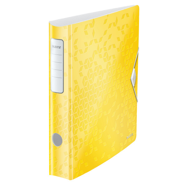 Leitz 1107 Active WOW carpeta A4 amarillo 50 mm 11070016 226182 - 1