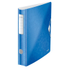 Leitz 1107 WOW Carpeta Archivador A4 azul metalizado 50mm 211716 - 1