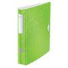 Leitz 1107 WOW Carpeta Archivador A4 negro 50mm 226181 - 1