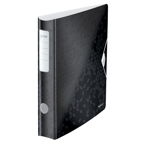 Leitz 1107 WOW Carpeta Archivador A4 negro 50mm