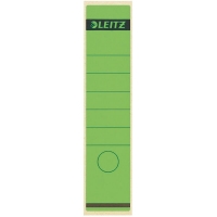 Leitz 1640 etiquetas traseras autoadhesivas 61 x 285 mm color verde ancho (10 unidades) 211036