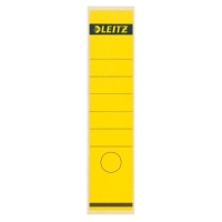 Leitz 1640 etiquetas traseras autoadhesivas ancho 61 x 285 mm amarillas (10 piezas) 16400015 211030