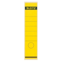 Leitz 1640 etiquetas traseras autoadhesivas ancho 61 x 285 mm amarillas (10 piezas) 16400015 211030