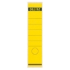 Leitz 1640 etiquetas traseras autoadhesivas ancho 61 x 285 mm amarillas (10 unidades) 211030 - 1