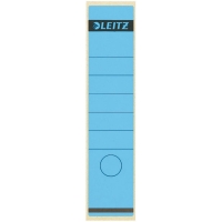 Leitz 1640 etiquetas traseras autoadhesivas ancho 61 x 285 mm azules (10 piezas) 16400035 211034