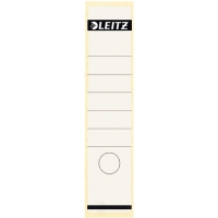 Leitz 1640 etiquetas traseras autoadhesivas ancho 61 x 285 mm blancas (10 piezas) 16400001 211028