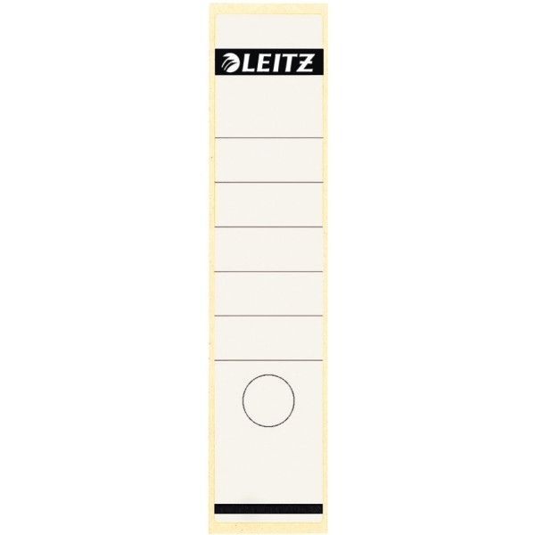 Leitz 1640 etiquetas traseras autoadhesivas ancho 61 x 285 mm blancas (10 unidades)