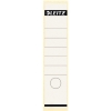 Leitz 1640 etiquetas traseras autoadhesivas ancho 61 x 285 mm blancas (10 unidades) 211028 - 1