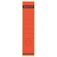 Leitz 1640 etiquetas traseras autoadhesivas ancho 61 x 285 mm rojas (10 piezas) 16400025 211032