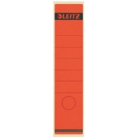 Leitz 1640 etiquetas traseras autoadhesivas ancho 61 x 285 mm rojas (10 piezas) 16400025 211032
